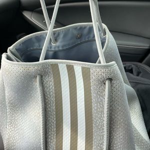 PreneLOVE tote with pouch